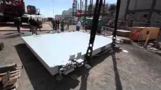 Installation of a High-Level Waste Door at Hanford's Vit Plant