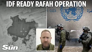 Hamas won't get free pass, IDF vows ahead of pre-Ramadan Rafah blitz & Sinwar is 'dead man walking'