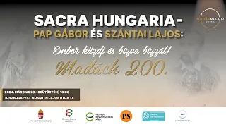 „Ember küzdj és bízva bízzál!” - Madách 200. - 2024. 03. 28.