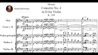 Mozart - Violin Concerto No. 4, K. 218 (1775) [Grumiaux]