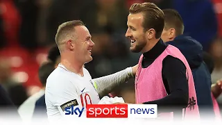 Wayne Rooney labels Harry Kane as the 'best England goalscorer of all time'