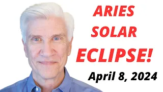 NEW MOON SOLAR ECLIPSE!  April 8 , 2024 · AMAZING PREDICTIONS!