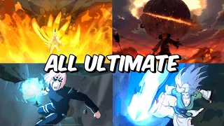Naruto Mobile - All Ultimate Jutsu [HD]