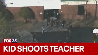 6-year-old accused of intentionally shooting teacher during altercation