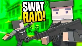 HUGE SWAT RAID ON A HOUSE - Tiny Town VR Gameplay (Live Suggestions)