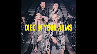 Died In Your Arms - The Kruasans and Diana Pashko