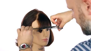 How to Cut Bangs - TheSalonGuy