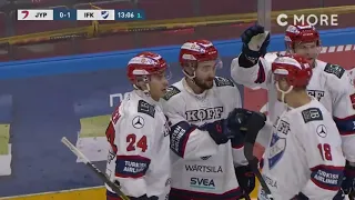 Emil Bemström 2 Goals vs. JYP (Oct. 2, 2020)