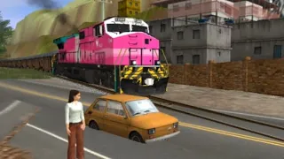 Trainz Android Brasil, Compilado de D9 40BBW vale #1288 e o trem de minério da vale