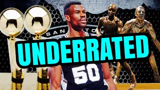 The Most Underrated Player in NBA History... According to me