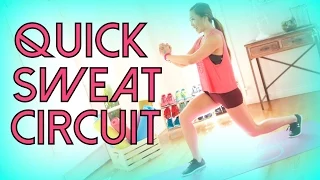 Quick Sweat Fat Burning Circuit!