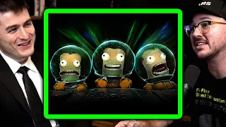 Tim Dodd on Kerbal Space Program video game | Lex Fridman Podcast Clips