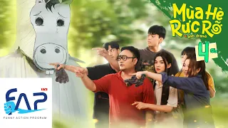 Mùa Hè Rực Rỡ : Tập 4 - Vạch Mặt || FAPtv Phim Tuổi Teen