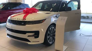 2024 Range Rover Sport SE Dynamic