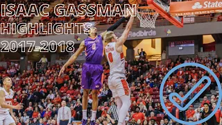 Isaac Gassman - College Basketball Season Highlights 2017-2018