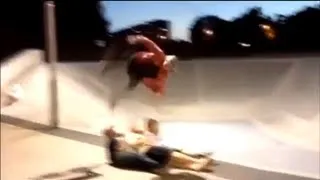 The longboard sideflip