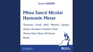 Missa Santi Nicolai No. 6 in G Major, Hob.XXII:6: IV. Sanctus (Adagio)