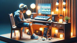 Música LoFi Electrónica de fondo relajante para calmar la mente, la ansiedad, Stremear de Chill #3