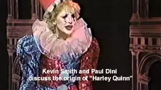 Paul Dini - "Days of Our Lives" scene that inspired "Harley Quinn" character from "Batman"