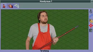 RollerCoaster Tycoon Handyman In Real Life