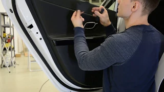 Kia CEED door panel removal