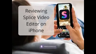 Editing Video With Splice On iOS