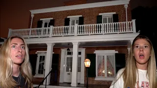 Investigating Americas MOST HAUNTED House...|The Whaley House|