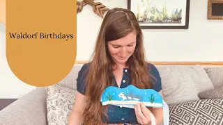 Waldorf Birthdays #waldorf #waldorfeducation #waldorfinspired