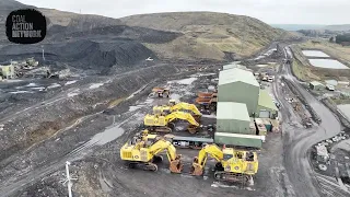 Is Ffos-y-fran opencast coal mine secretly becoming a massive reservoir?