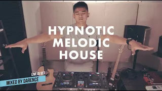 1 Hour of Dreamy Hypnotic Dance Music  | Melodic House & Techno | Live Mixed By Darence