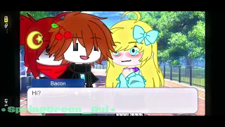 // Death Stare 👀💢 // Robloxian AU // Acorn x Bacon ❤️🤎// Read desc b4 hating