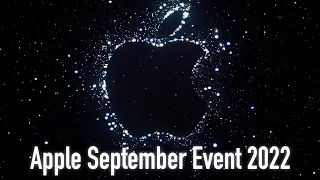 Apple kündigt September 2022 Event an