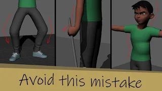 Avoid this classic mistake in animation