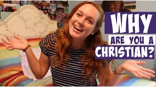 Why Are YOU a Christian? | My Testimony