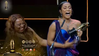 The Best Supporting Actress in a Movie award goes to Efe Irele – AMVCA 9