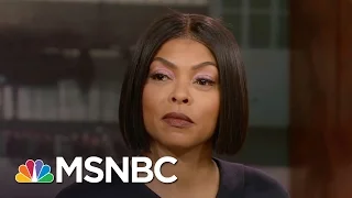 Taraji P. Henson On 'Hidden Figures': ‘A Mind Doesn’t Have A Color’ | Hardball | MSNBC