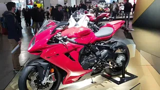 EICMA-2021: MV Moto Agusta 2022: New Rush, Brutale, Dragster, Turismo Veloce, F3, Superveloce