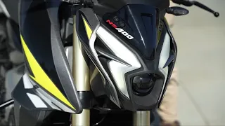 Pulsar NS400: ¡Cheaper than the GIXXER 250!