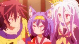 Anime Mix - AMV(Клип из аниме Нет игры нет жизни (no game no life))