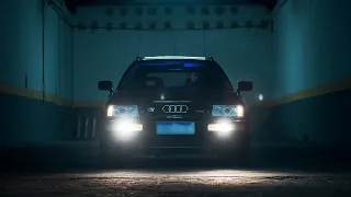 AUDI S2 QUATTRO PANTHER / 4K