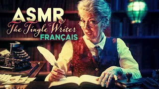 The Tingle Writer 🖋️ASMR (French Roleplay)