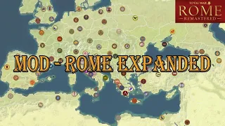 Обзор мода - Rome Expanded ( Total War: Rome Remastered )