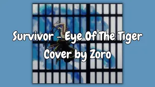 Zoro sings Eye Of The Tiger by Survivor (Ai Cover)