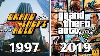 Evolution of Grand Theft Auto (1997-2019)