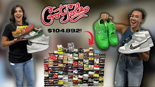 SPENDING  $104,000 AT GOT SOLE NYC