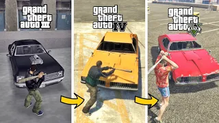 Evolution of CAR DAMAGE IN GTA GAMES | GTA GAMES EVOLUTION