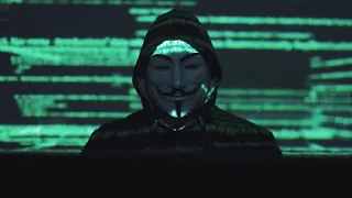 Поздравление меня от сообщества Anonymous