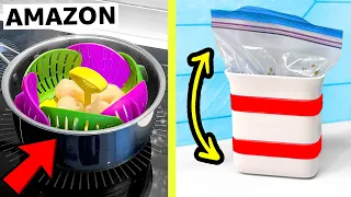 10 Kitchen Gadgets You NEED on Amazon in 2024!