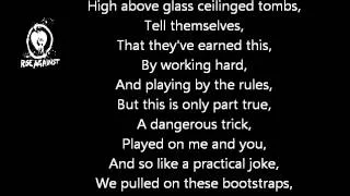 Rise Against Disparity By Design Lyrics