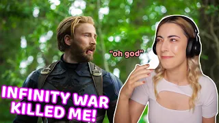 AVENGERS: INFINITY WAR makes me ugly cry *Movie Commentary*